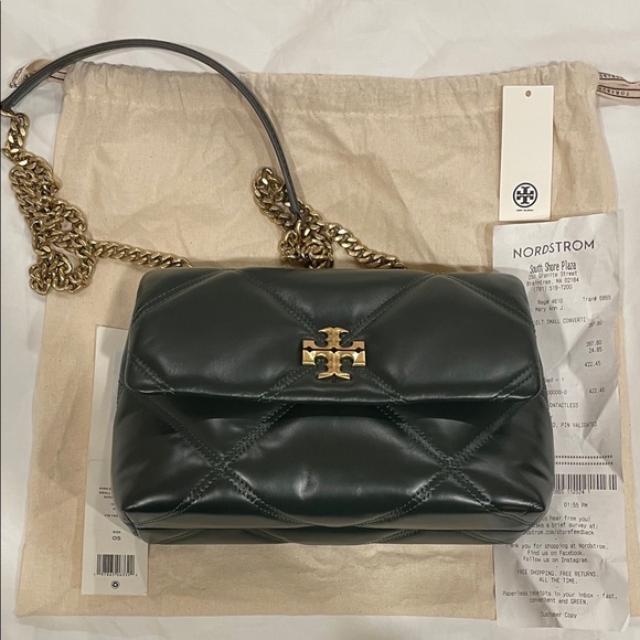 Tory Burch Handbags - Tory Burch Kira Diamond Quilt Small Convertible Shoulder Bag